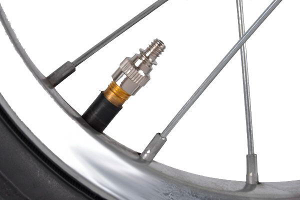 Eenvoudig te plaatsen op ventiel.