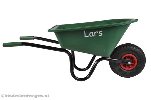 Optioneel: stickers met naam.