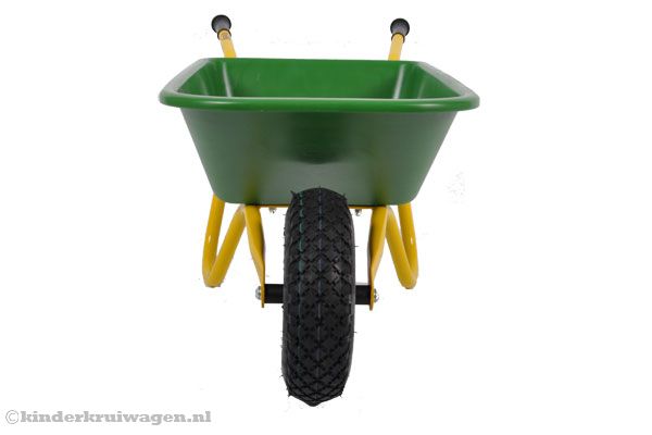 Voorzijde van de BERG Toys Dempy.