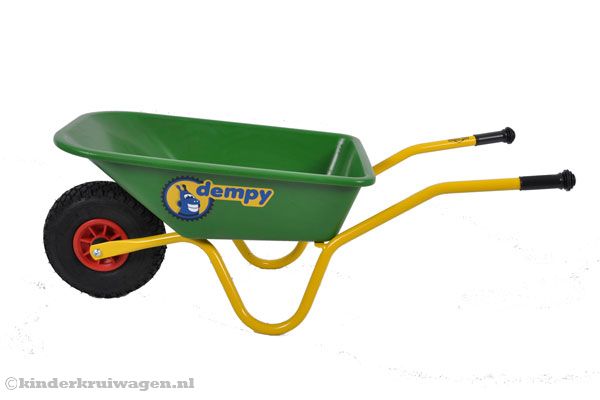 Riante kunststof laadbak.