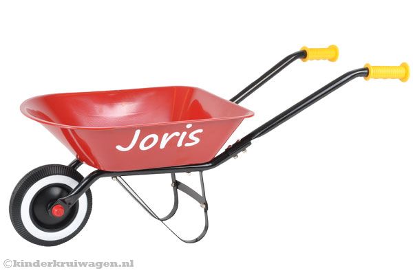 Optioneel verkrijgbaar: Witte sticker met eigen naam.