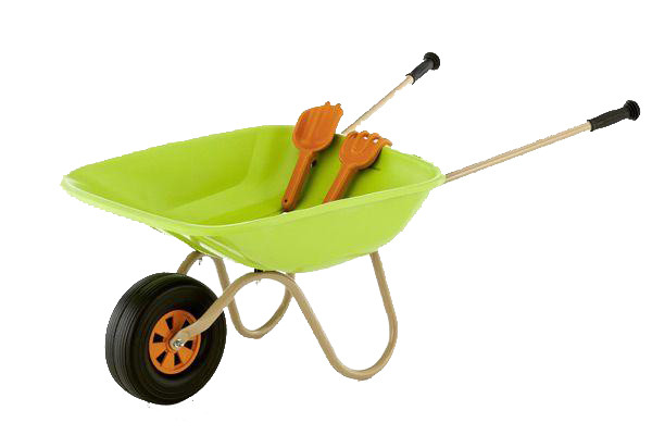 Kinderkruiwagen Brouette van Kettler.