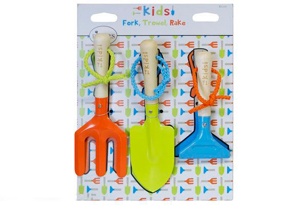 Gekleurde tuinset van Kidsgarden.