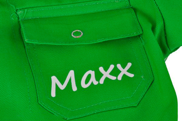 Tijdelijk met gratis borstzakbedrukking.