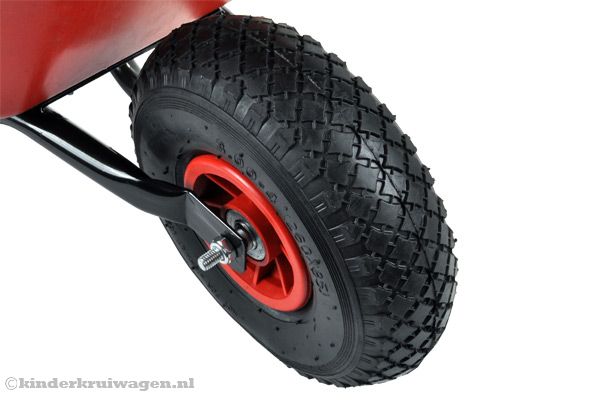 Voorzien van luchtband.